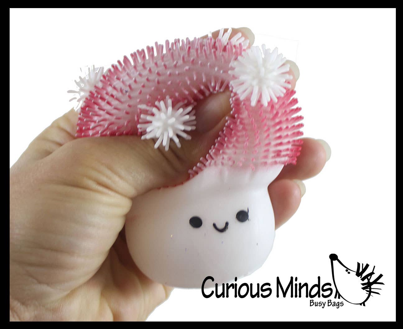 Curious Minds Toys - Wholesale Fidget Toy - Kids - 1 Mushroom Sugar Puffer Ball - Thick Glue/Gel Syrup Molasses6