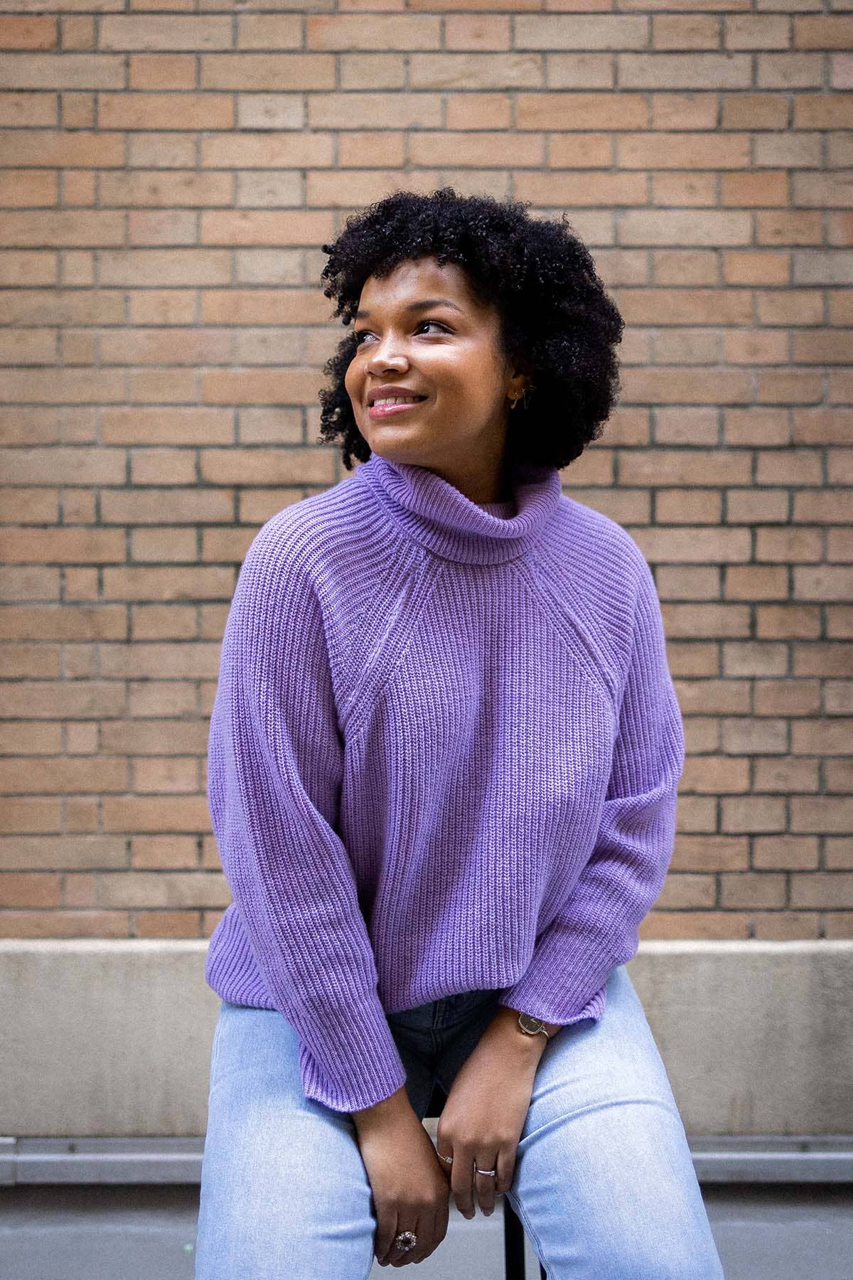 You&Milk - Wholesale Knit Sweater - Women's - Sweet Mama Nursing Sweater (Lilac, Pink)0