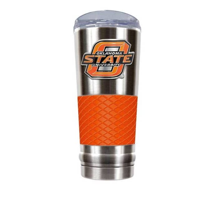 Gobelet à pression NCAA Oklahoma State Cowboys de 24 oz pour la vente par Gulf Coast Sales