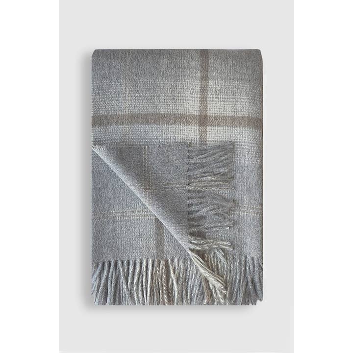 Linen Way Inc. - Wholesale Throw Blanket - Awenda Alpaca Throw
