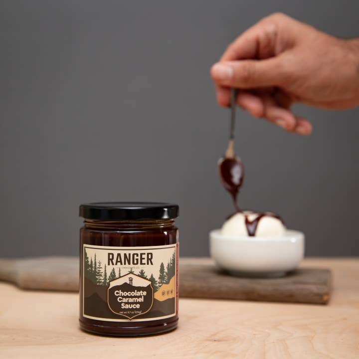 Ranger Chocolate Co. - Wholesale Caramel Sauce - Chocolate Caramel Sauce5