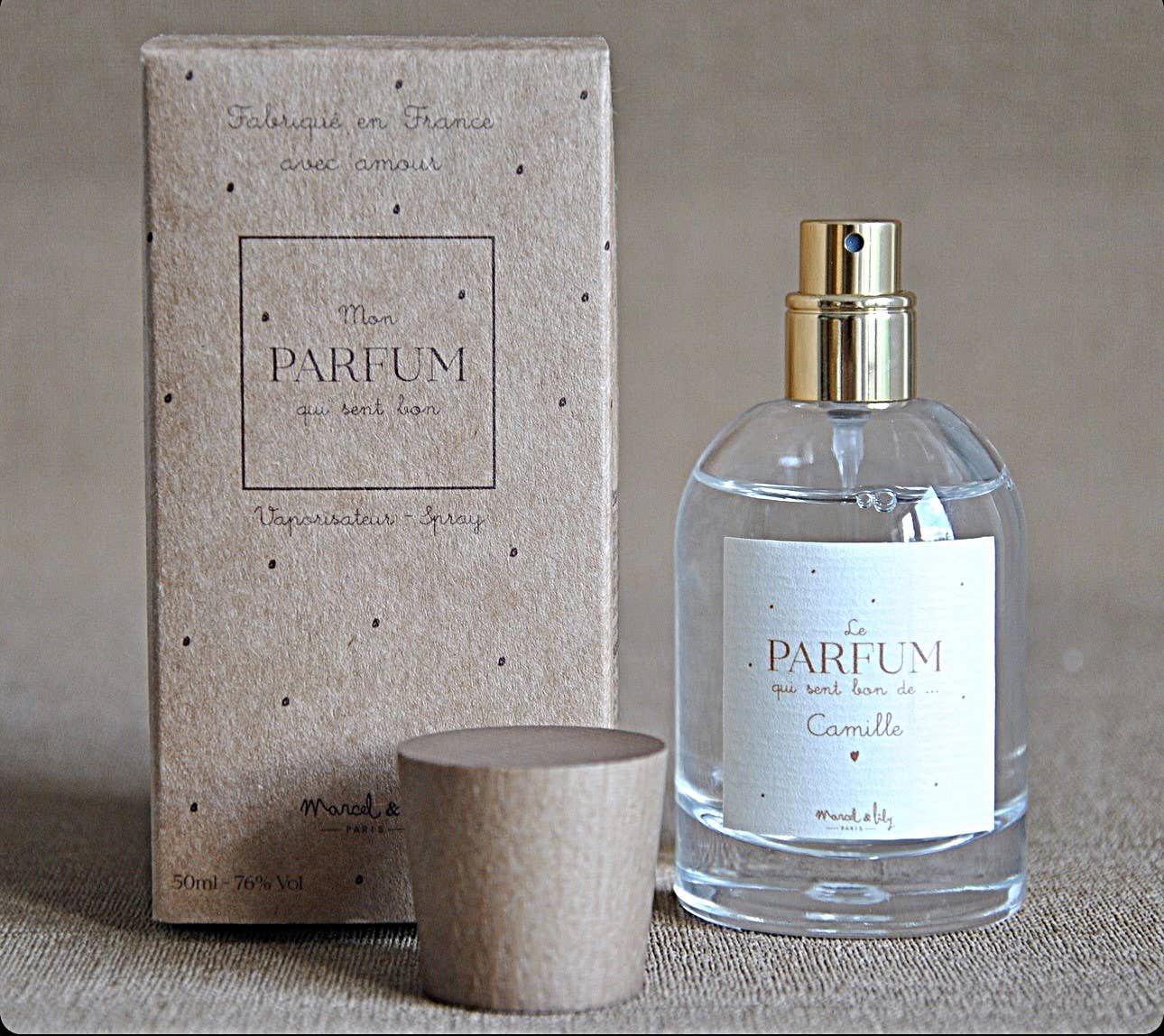Marcel & Lily - Wholesale Perfume/Eau de Toilette - Customizable perfume - 50 ml2
