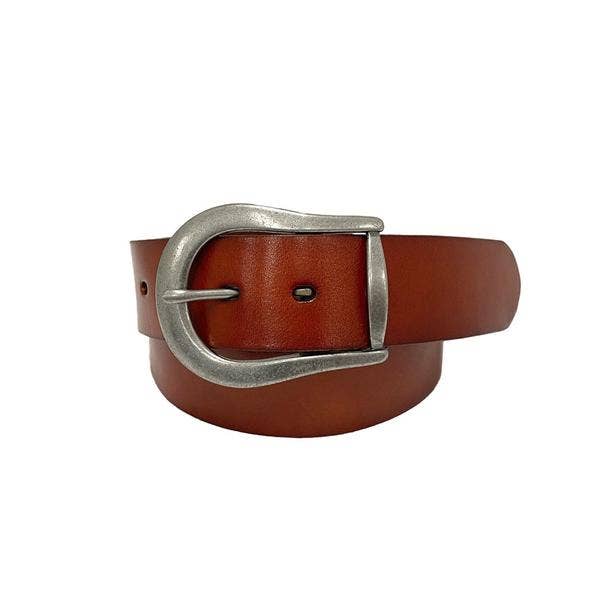 CATALINA - Women's Tan Genuine Leather Belt for wholesale by The Fitting Belt Company