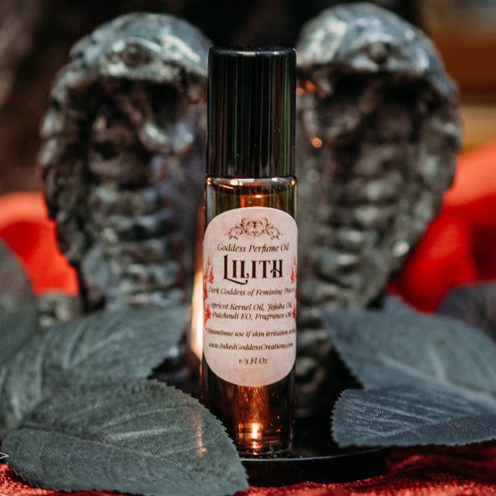Inked Goddess Creations - Wholesale Roll-On Fragrance - Lilith Goddess Perfume Oil for Feminine Power