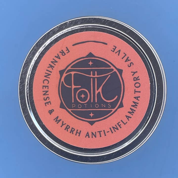 Frankincense & Myrrh Salve for wholesale by Folk Potions