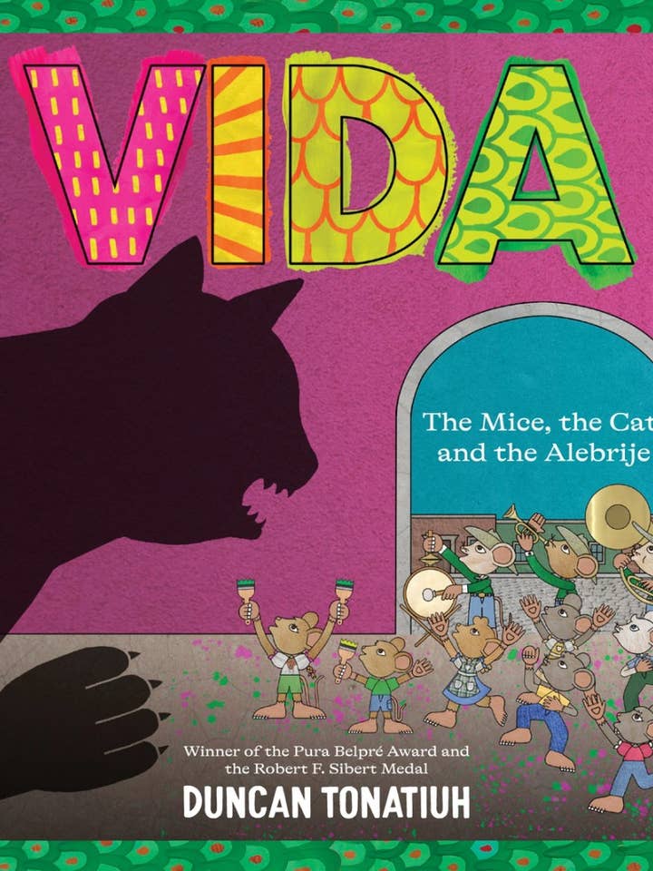 Vida: The Mice, the Cat, and the Alebrije for wholesale by Abrams