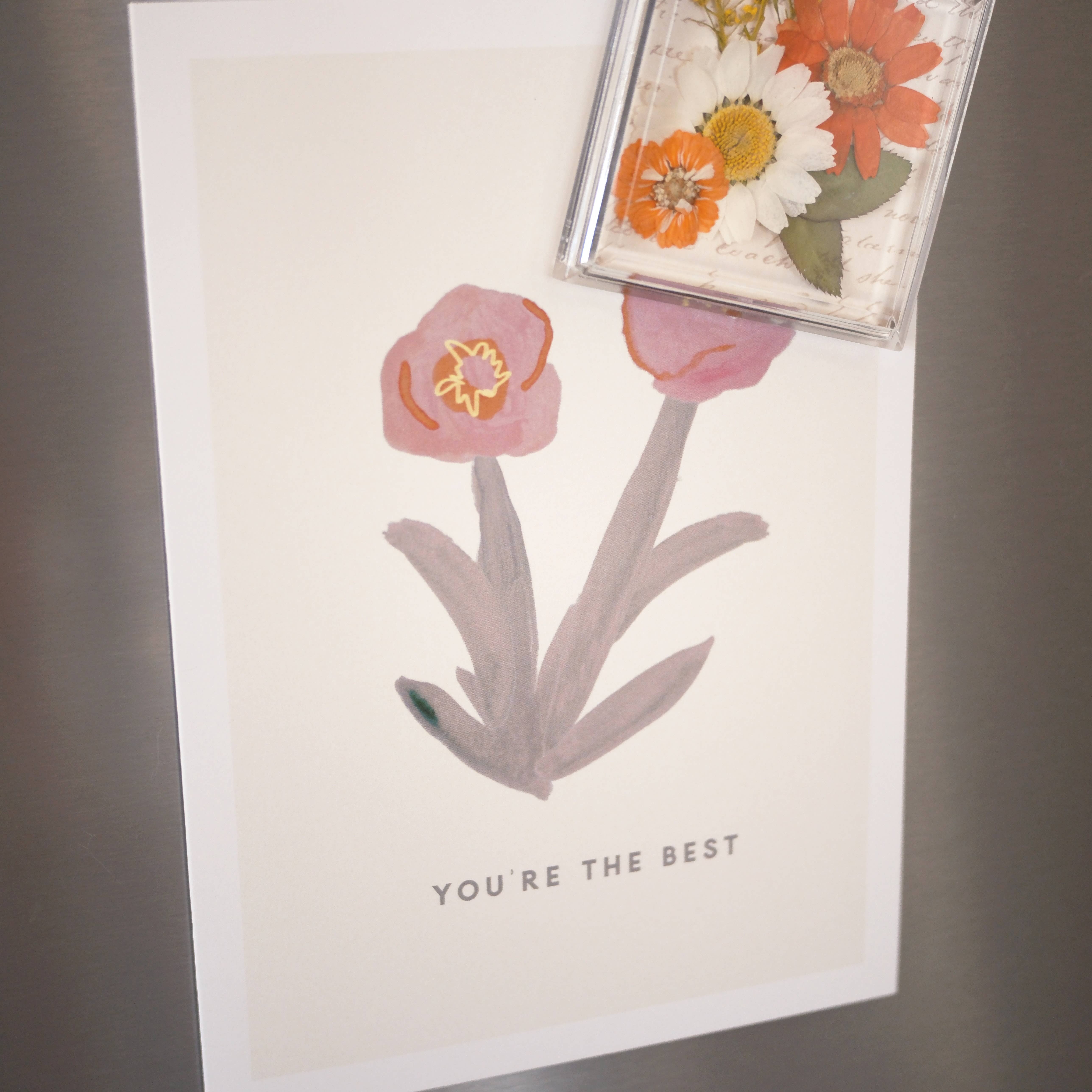 Sunnie Lane - Wholesale Magnet - Acrylic Magnets - Real Pressed Flowers - Custom Magnet5