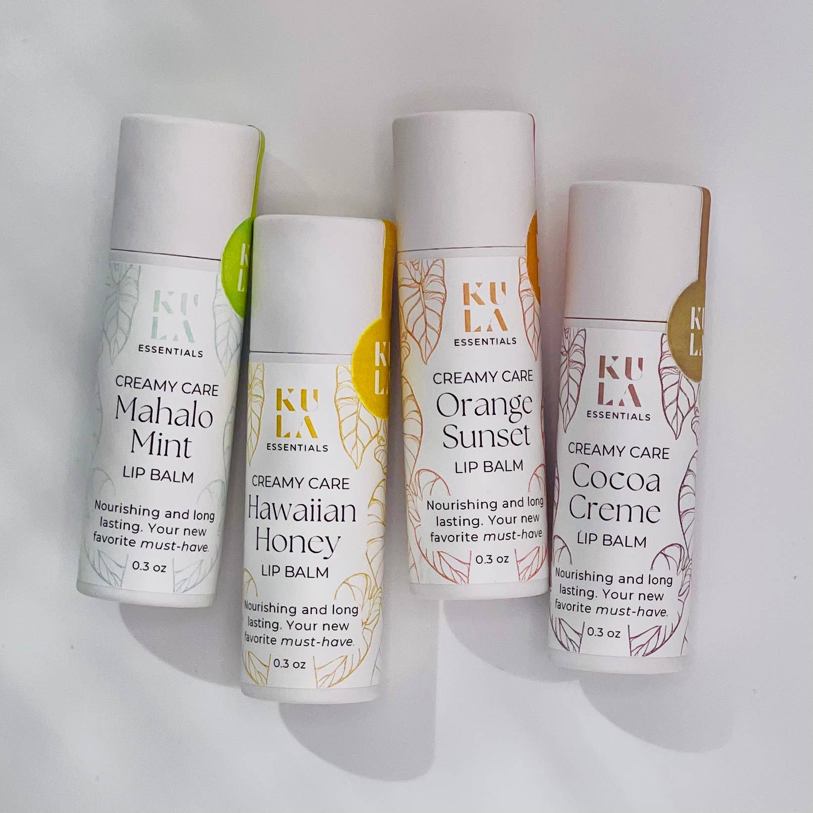 Kula Essentials - Wholesale Lip Balm - Hawaiian Honey Lip Balm - Creamy Locally Sourced Eco1