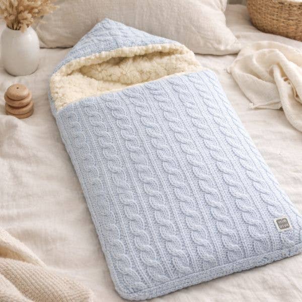 Sacco Nanna in Maglia con Fodera in Pelliccia Sintetica per la vendita all'ingrosso da parte di Minutus