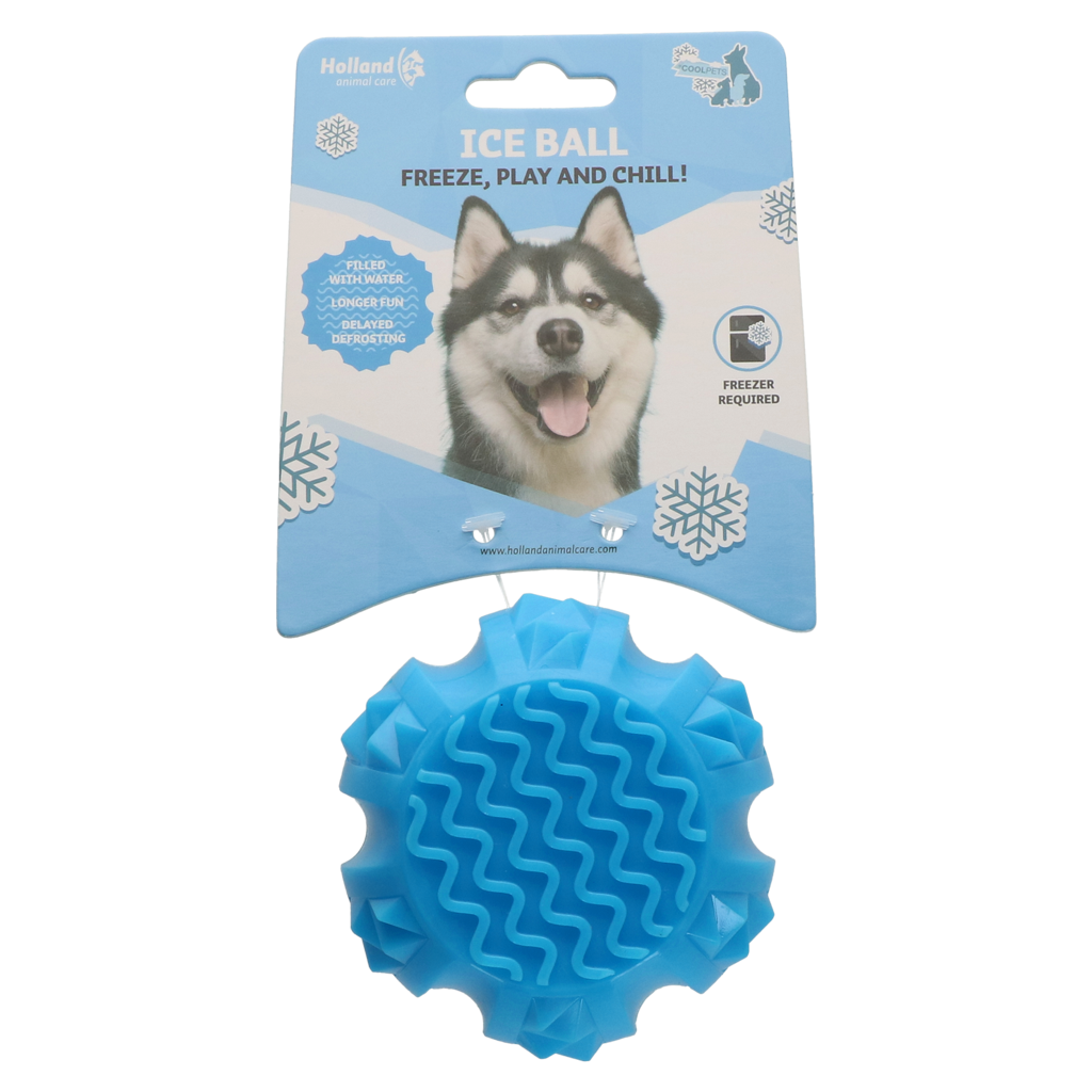 Hofman Animal Care - Wholesale Pet Toy - Dog - Coolpets Ice Ball1