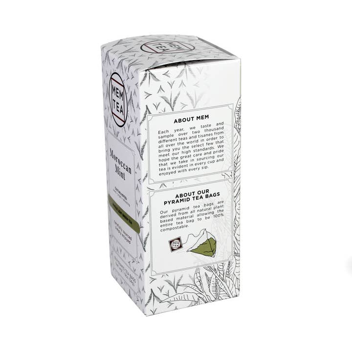 Mem Tea - Wholesale Tea Bags - Moroccan Mint