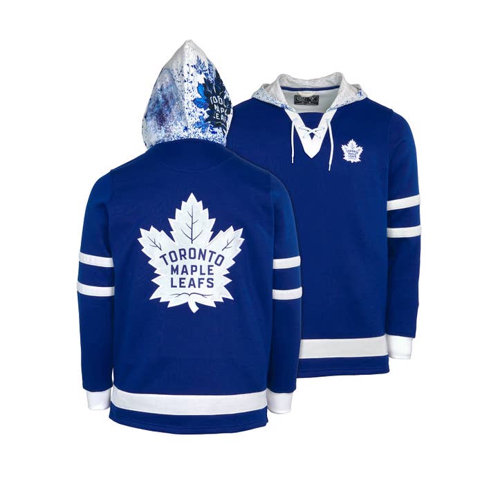 Toronto Maple Leafs Lace-Up Hoodie for wholesale by FE