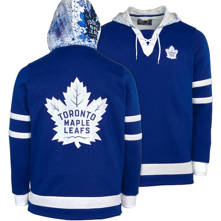 Toronto Maple Leafs Lace-Up Hoodie for wholesale by FE
