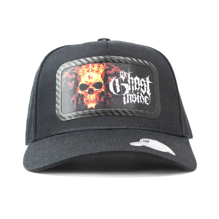 Black THE GHOST INSIDE SNAPBACK for wholesale on Faire1
