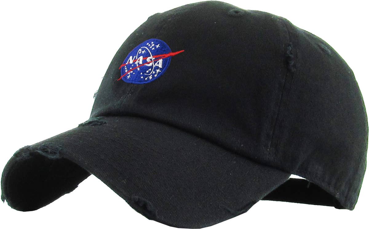 KBETHOS – Großhandel Basecap – Herren – Nasa Insignia Vintage Dad Hut45