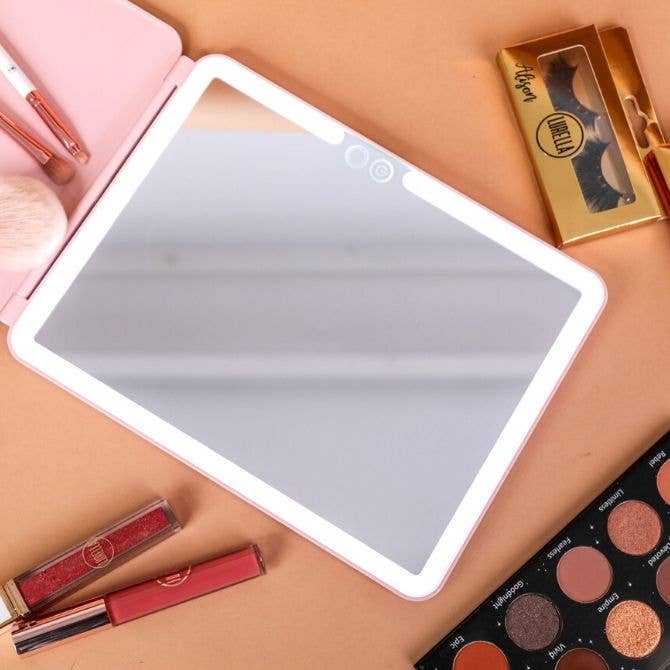 Lurella Cosmetics - Wholesale Compact Mirror - Wanderlust Mirror2