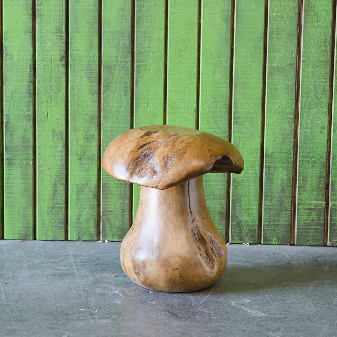 Garden Age Supply - Wholesale Stool - Teak Root Mushroom Stools1