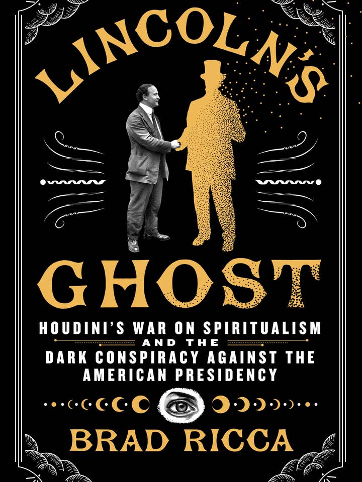 Houdini's War On Spiritualism And Lincoln's Ghost Conspiracy for wholesale by Macmillan Publishers