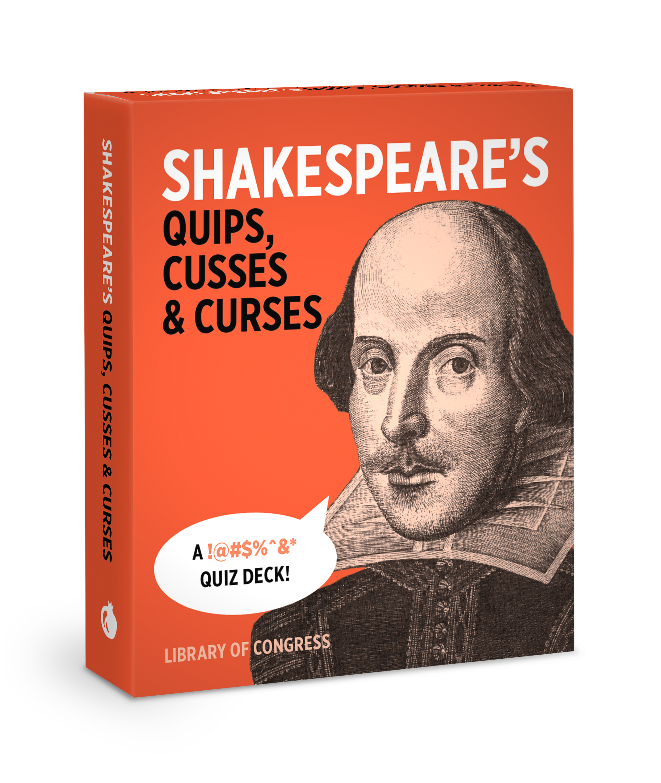 Pomegranate – wholesale Card game – Shakespeare’s Quips, Cusses & Curses Knowledge Cards0
