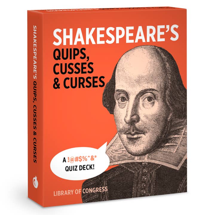 Pomegranate – wholesale Card game – Shakespeare’s Quips, Cusses & Curses Knowledge Cards0