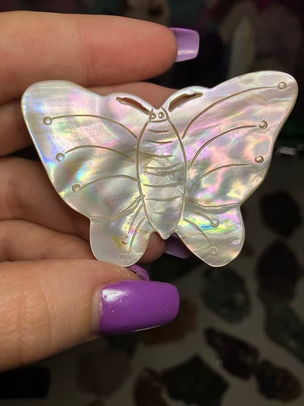 Shell Butterfly for wholesale by Prettygoods