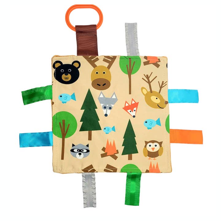 Forest Woodland Learning Lovey Collection (Copy) for wholesale by Baby Jack and Company