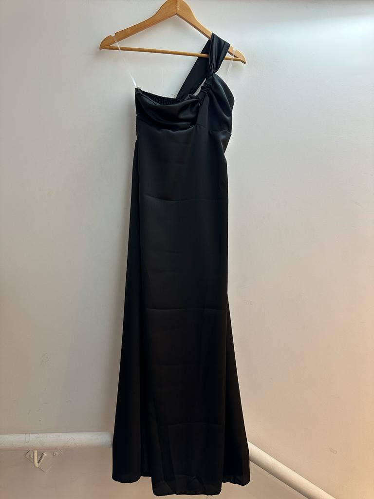 LORIANE – wholesale Dress – Women's – 6077 Long plain dress6