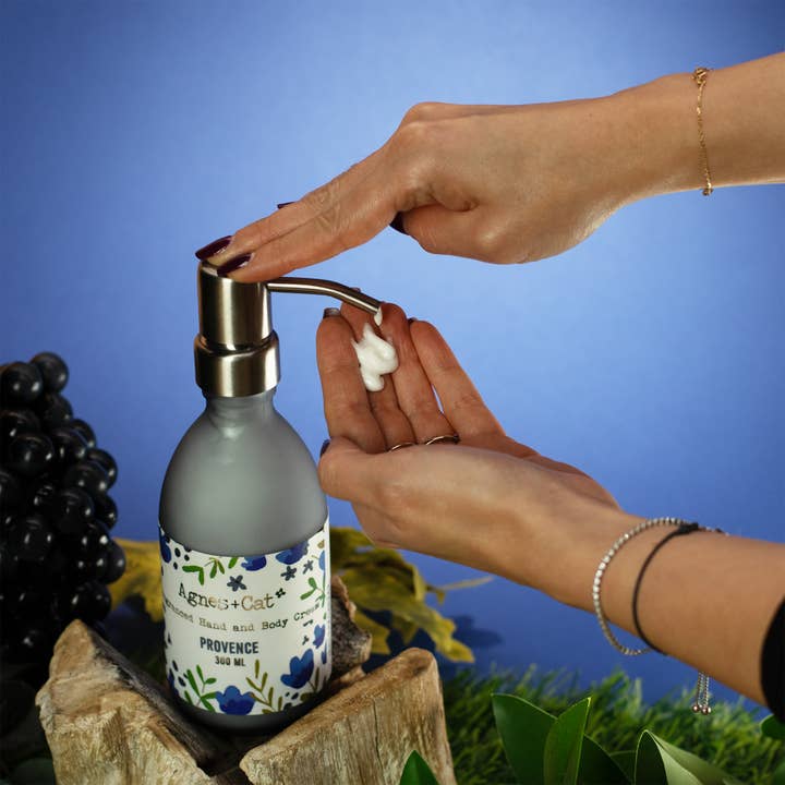 Agnes + Cat - Wholesale Body Cream/Lotion - Hand & Body Cream 300ml - Provence3