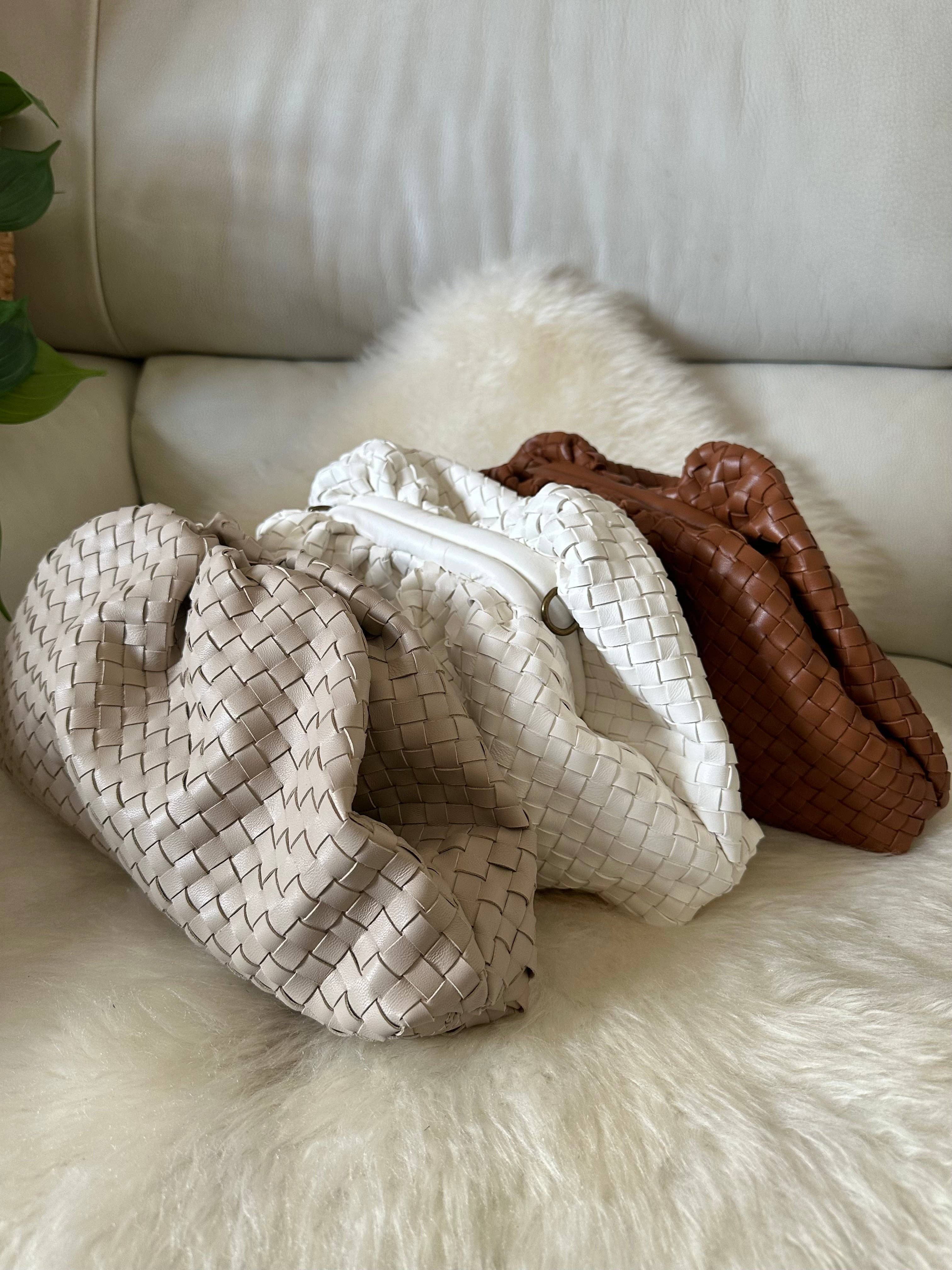 Zhade - Wholesale Clutch Bag - Women's - POUCH NAPPA weave -large14