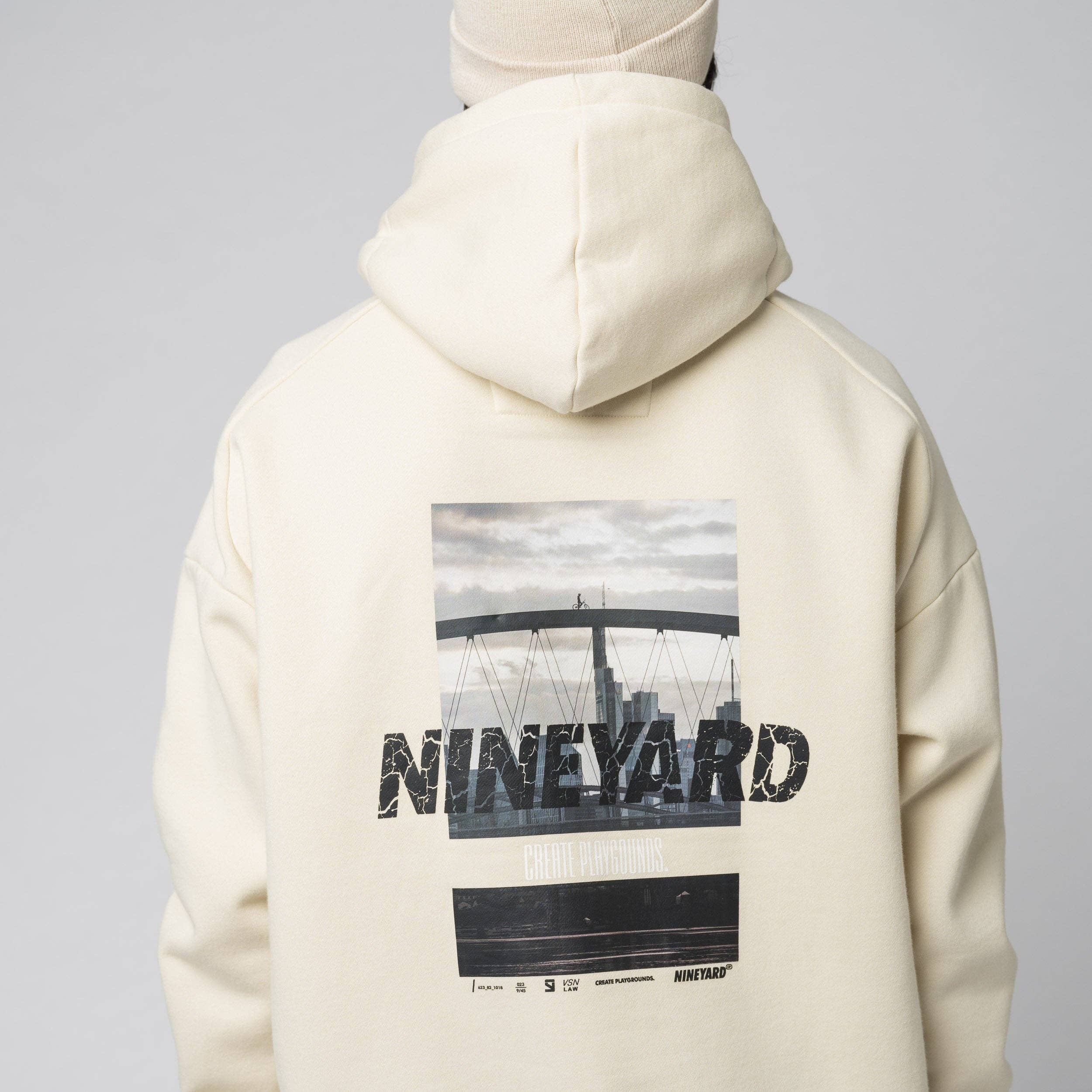 sand STREET CP. oversize hoodie for wholesale on Faire4