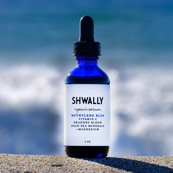 Shwally – Großhandel Gesichtsserum/-konzentrat – Shwally Repair Serum mit Methylenblau & Toten Meer Mineralien0