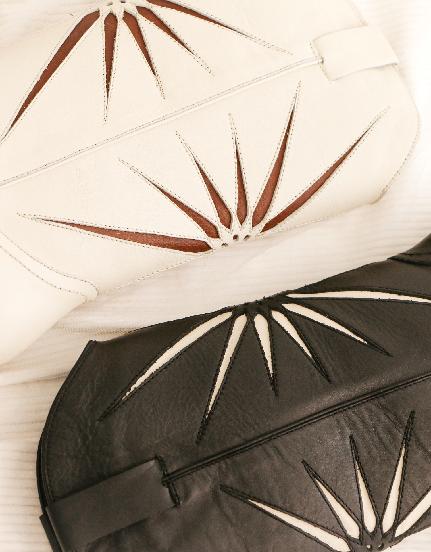 Elfenbein Mondaufgang Western-Cowboystiefel aus elfenbeinfarbenem Leder Damenschuhe für den Großhandel auf Faire7