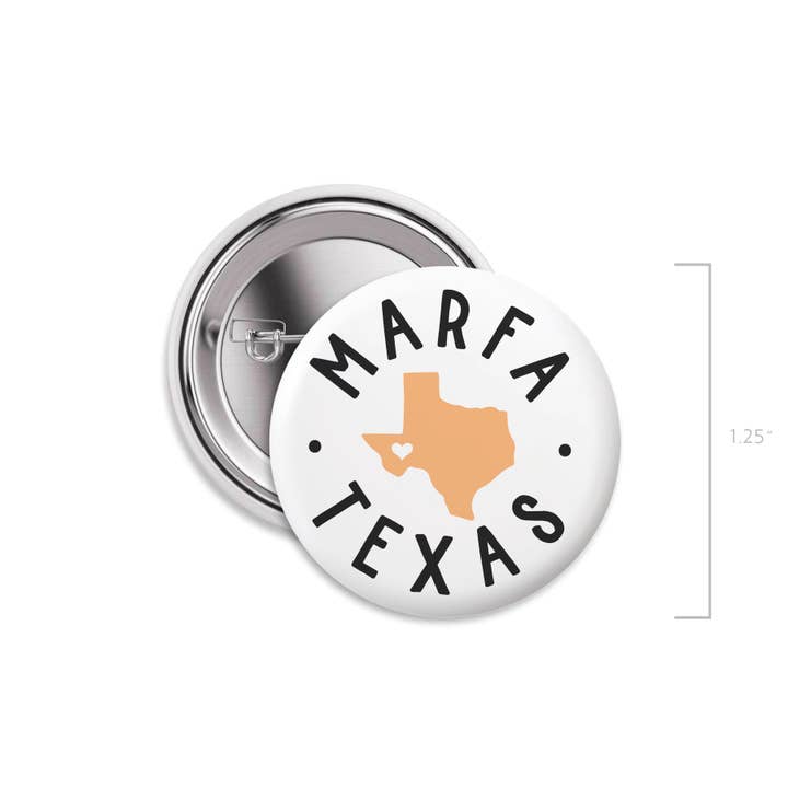 Easyhand Goods – formerly Onderkast - Wholesale Lapel pin/button - Custom City & State Pinback Button 13