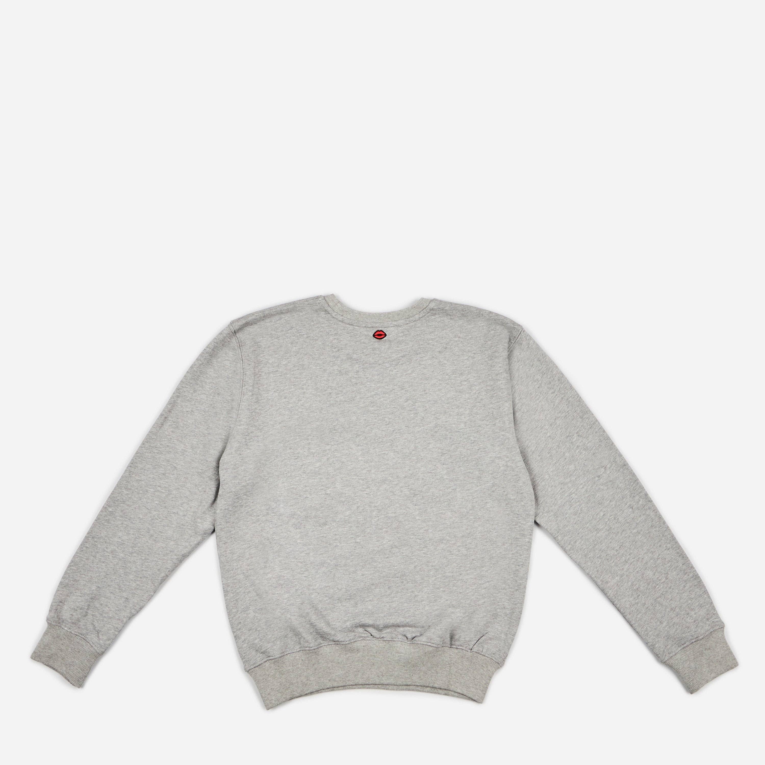 Panama Babe Sweatshirt - Grey for wholesale on Faire1