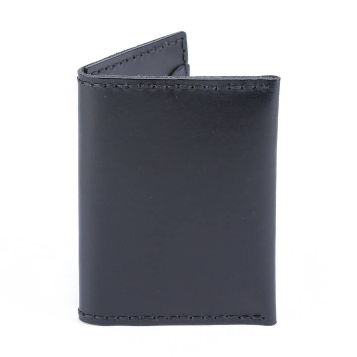 Essex Wallet: Black for wholesale by LOUISE GOODS