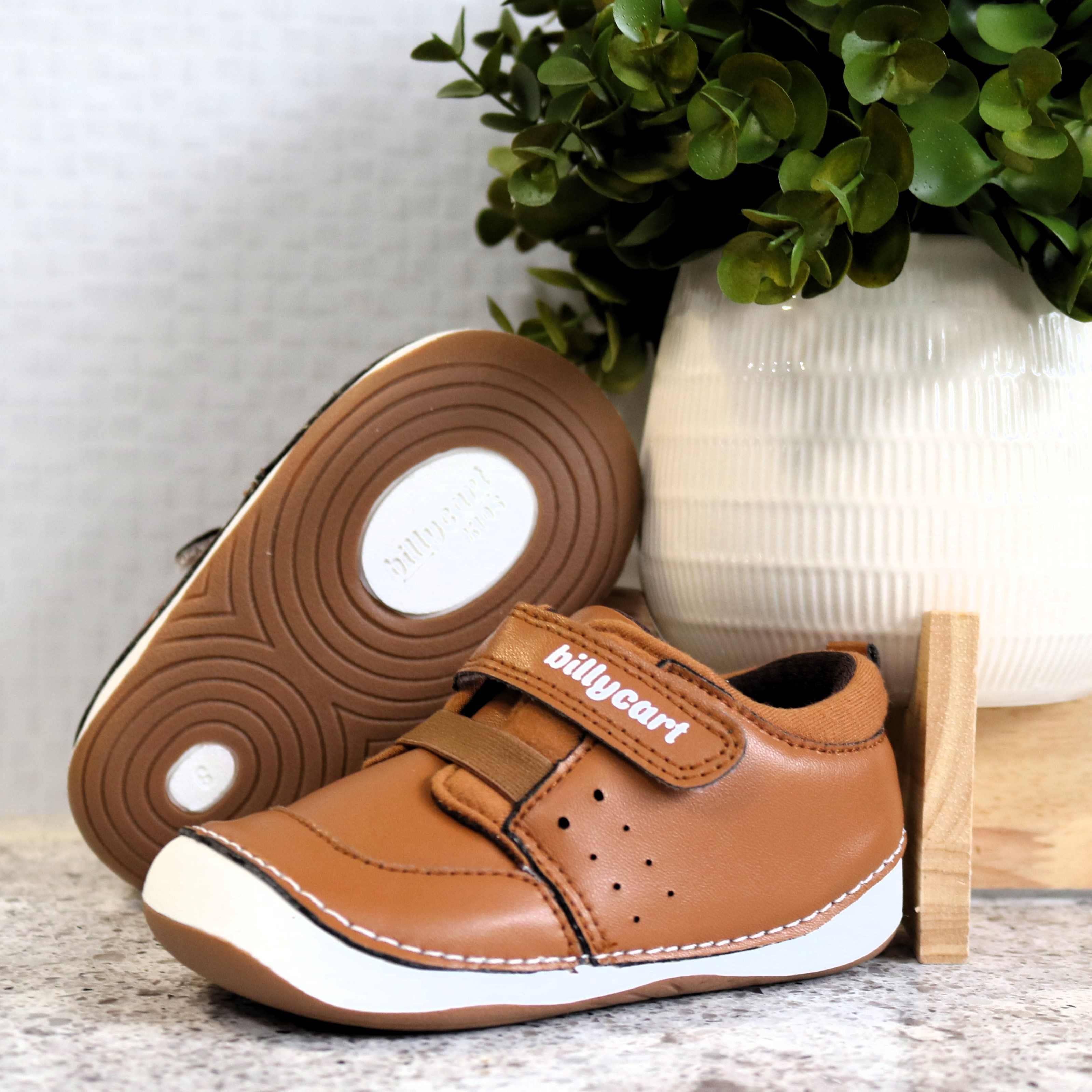Billycart Kids - Wholesale Lifestyle Sneakers - Kids - HUNTER tan unisex sneaker1
