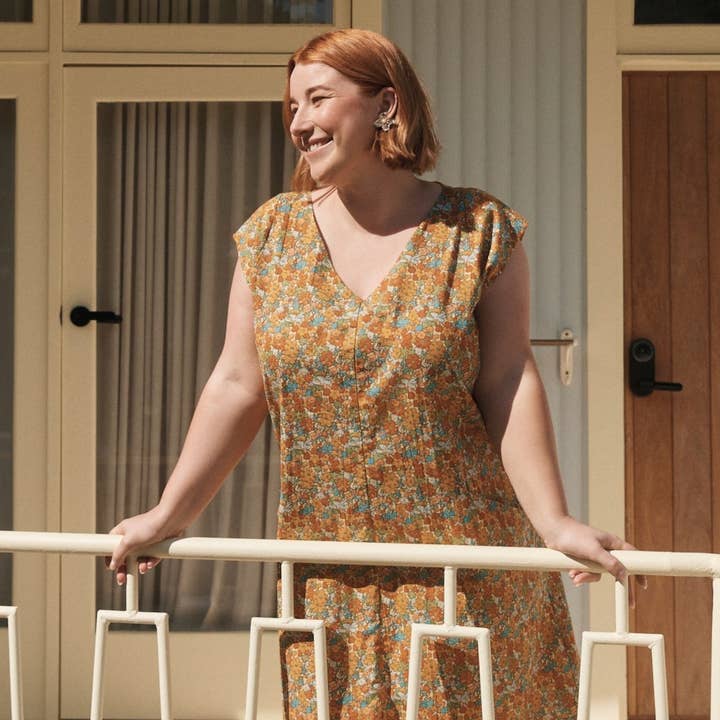 Betty Tunic - Buttercup for wholesale by MahaShe