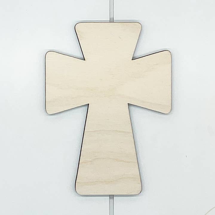 Cross Blank (Rounded) for wholesale by Southern Birch Company