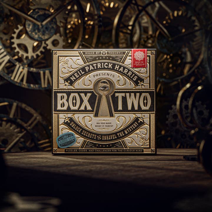 theory11 - Wholesale Board Game - Box TWO by Neil Patrick Harris