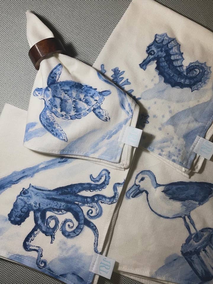 Servetset voor wholesale door James River Linen