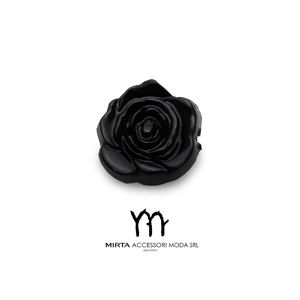 Mirta Accessori Moda - Wholesale Brooch - Fiorella Button Cover6