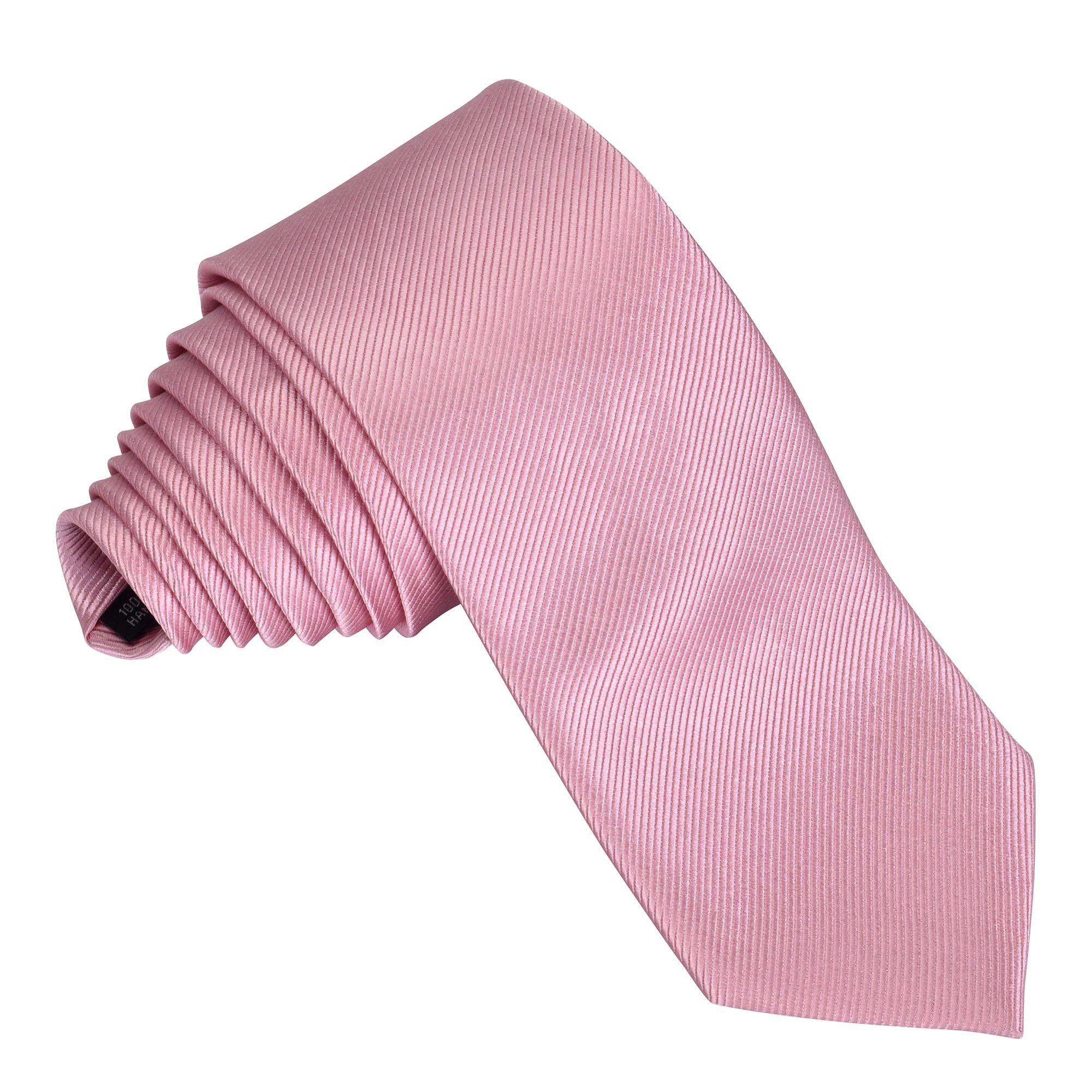 No Cold Feet - Wholesale Necktie - Men's - Dusty Rose Silk Ties1