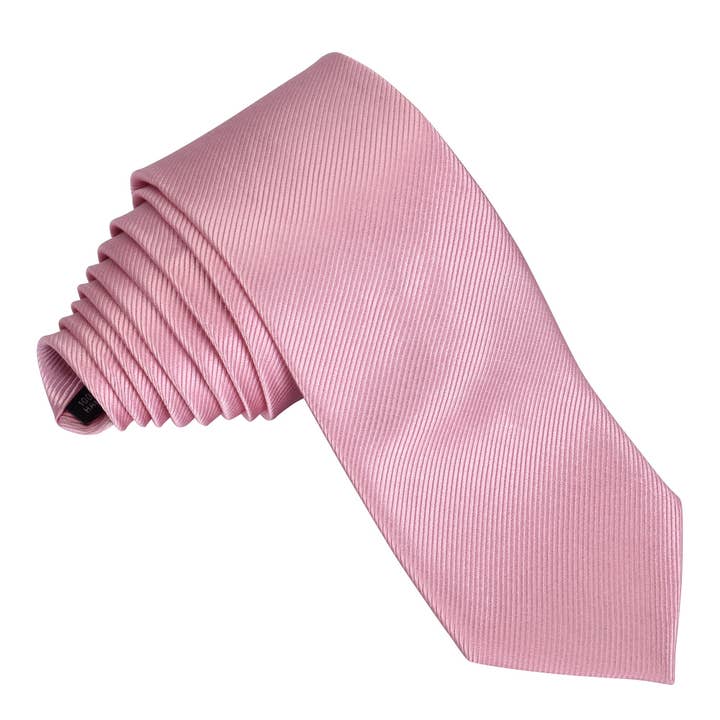 No Cold Feet - Wholesale Necktie - Men's - Dusty Rose Silk Ties1