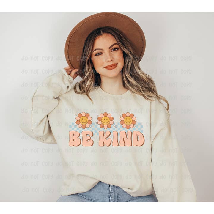 BE KIND TRANSFER for wholesale by Sassy and Sublime