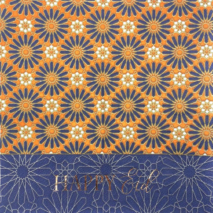 16 Eid Marrakesh Napkins for wholesale by EID Creations