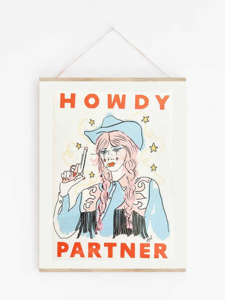Howdy Partner for wholesale by Los Feliz Goods