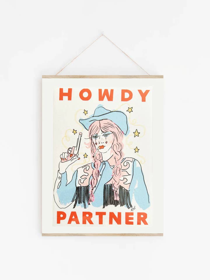 Howdy Partner for wholesale by Los Feliz Goods