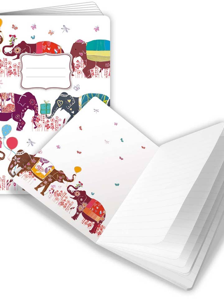 Diario Splendid Notes A5 - elefantes para venta al por mayor de Acte tre US/UK