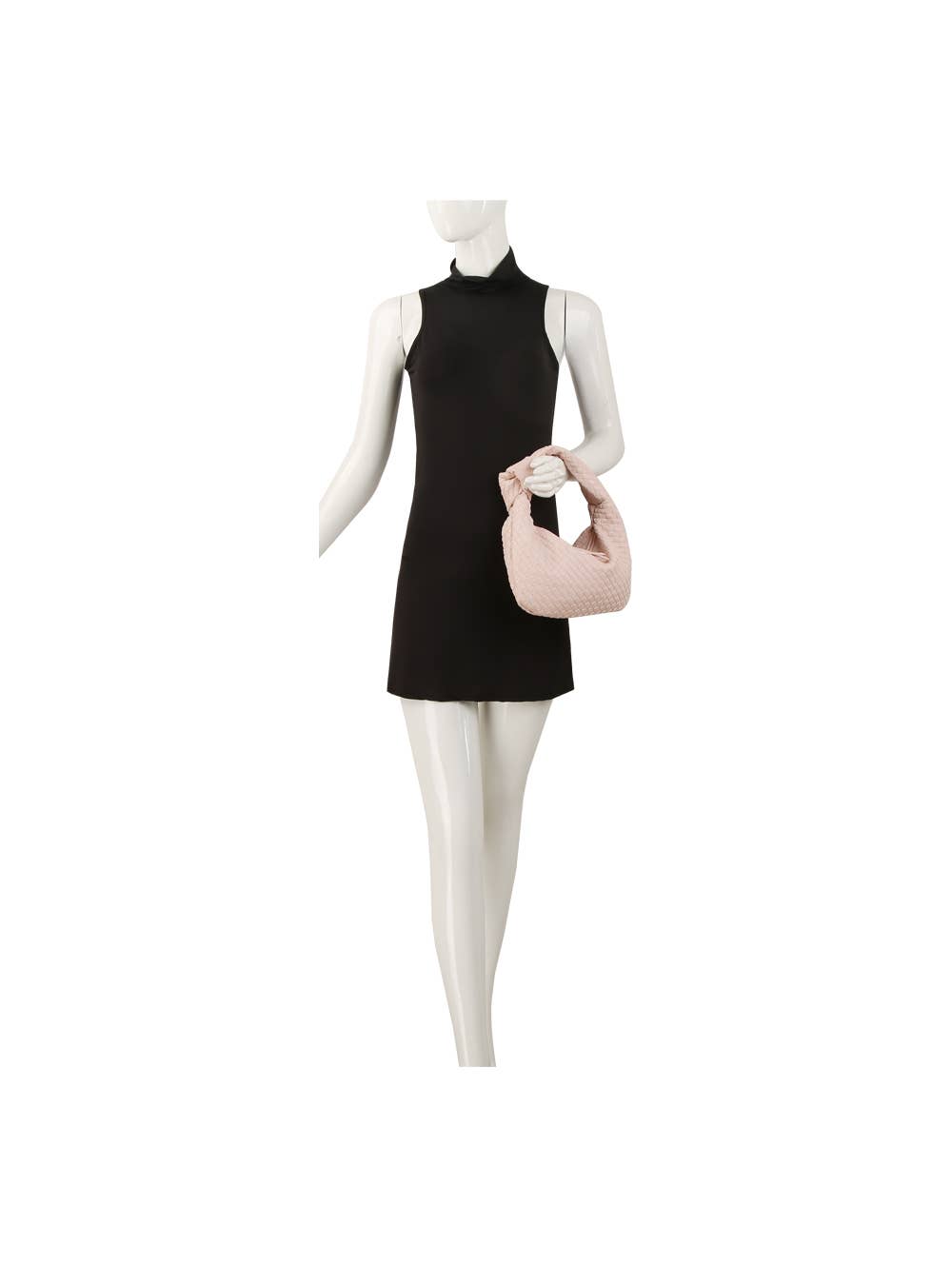 HR CORP – Bolsa de ombro – Mulher por atacado – Mala de Ombro Acolchoada com Alça de Nó para Mulher Ecostitch USA6