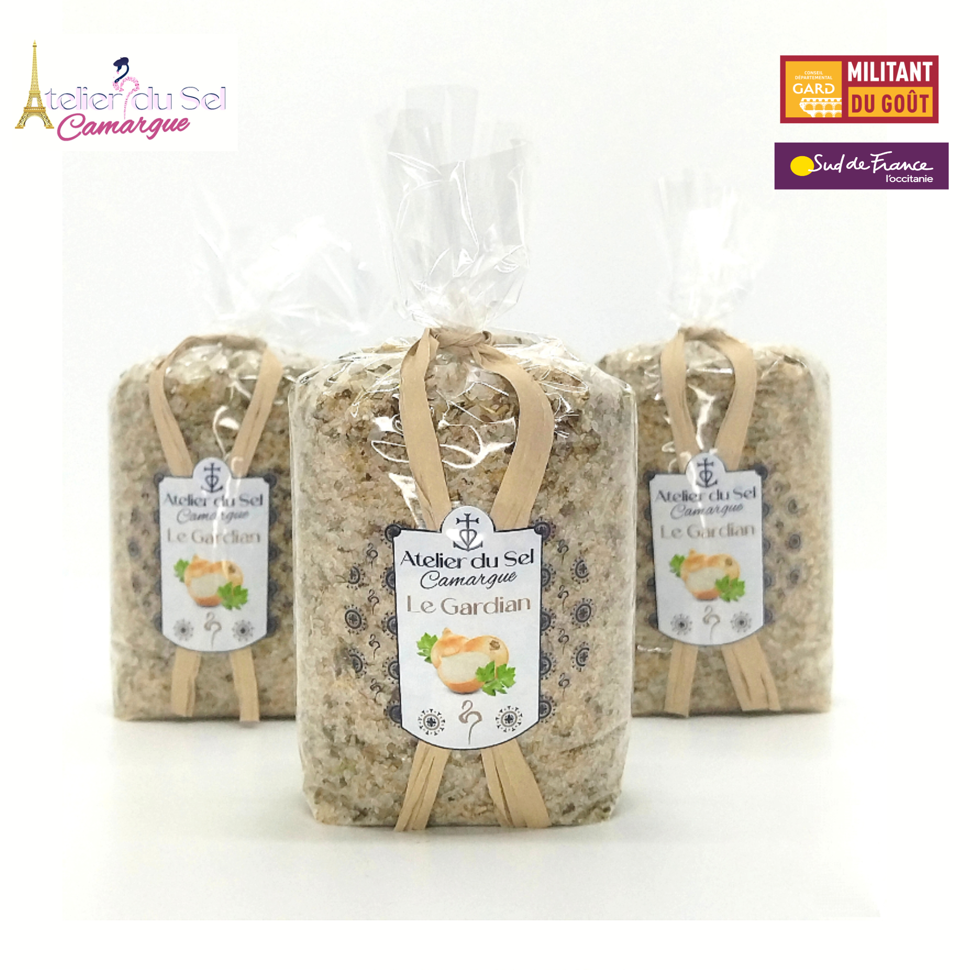 Atelier du Sel Camargue - Vendita all'ingrosso Sale - Sale “The Guardian” - 300 g4